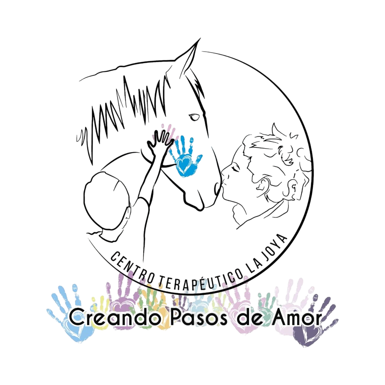 Logo Fundación Creando Pasos de Amor A.C.